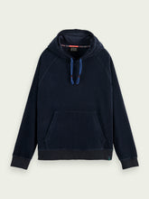 Load image into Gallery viewer, Scotch &amp; Soda Organic Cotton Corduroy Hoodie - Navy - Mensroomlifestyle
