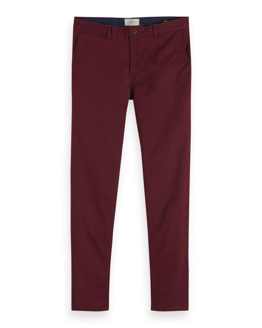 Scotch & Soda Super Slim Fit Mott Chinos - Mensroomlifestyle